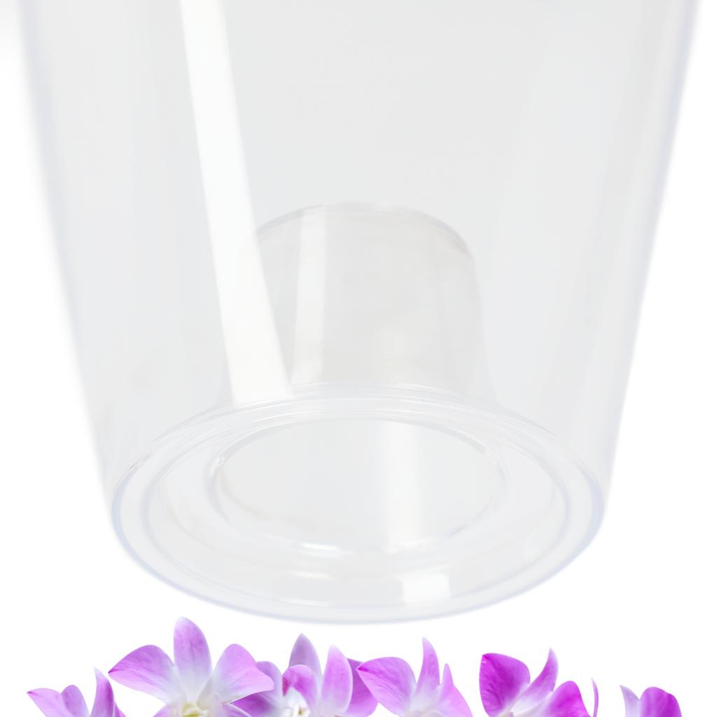 KADAX Pot Cover for Orchid Flower Pot Plastic Flowers