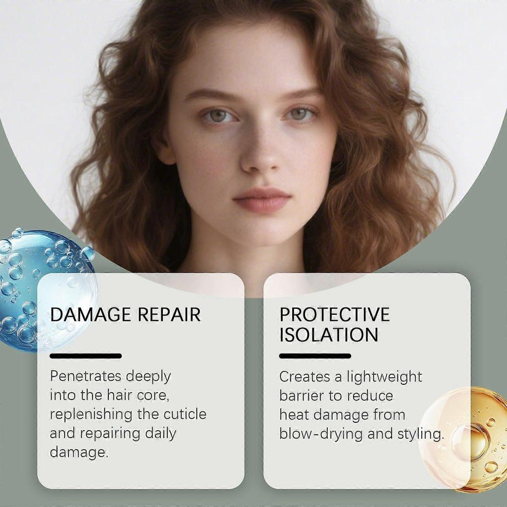 Limited time!!Hoegoa Sage And Patchouli Nourishing Hair Oil  Gentle And Smooth, Refreshing Daily Hair Care Oil For Moisturized Hair