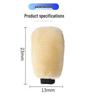 Car Wash Cashmere Wool Gloves - Cleaning & Decontamination Tool for Waxing and Car Care