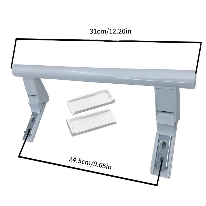 Refrigerator Door Handle 7430670 Push and Pulls Door Handle Plastic Fridge Handles Ensuring Long Lasting Performances