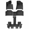 3D TPE Car Floor & Trunk Mats for Santa Fe (2021-2024)
