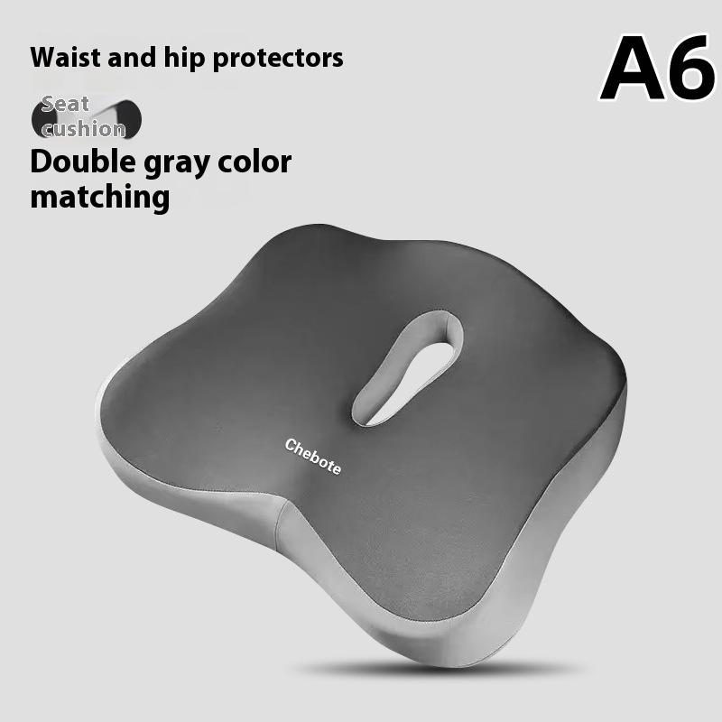 Ergonomic Memory Foam Office Cushion Anti Hemorrhoid Cushion Chair Cushion Tailbone Pillow Car Office Seat Cushion