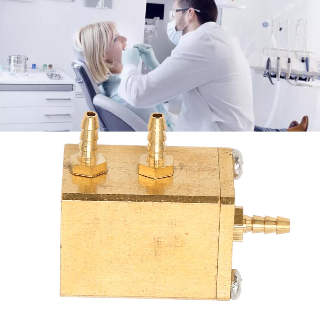 Metal Dental Water Valve Water Pressure Regulator Dental Accessories for Dental Chair Unit