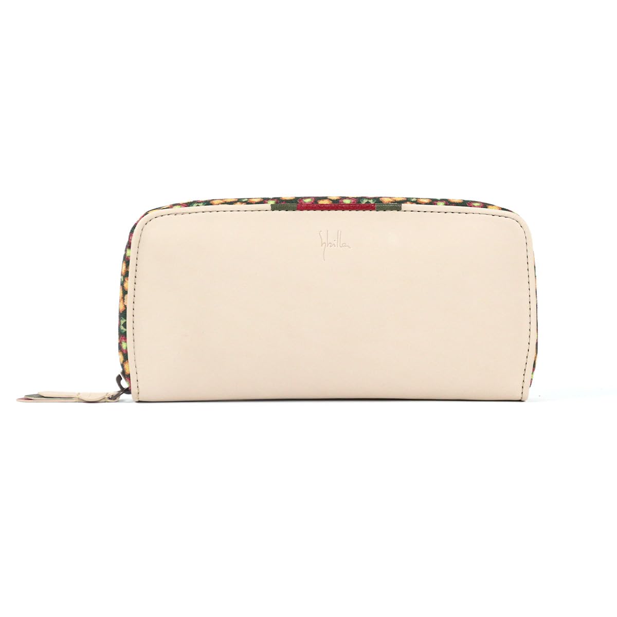 

Round zipper long wallet 5470463 [Sibilla] (Ivory (21))