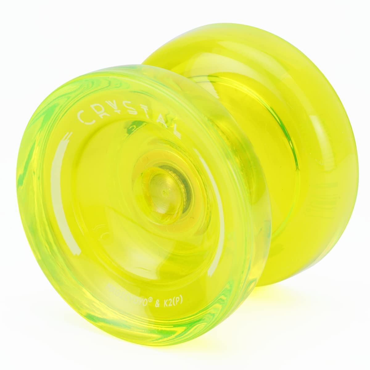 Йо-йо Intermediate Spin Gear Crystal Bind Special Model (Ясно желтый)