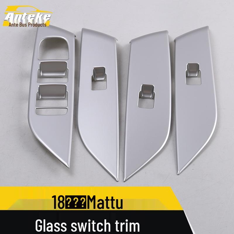 Mattu Car Switch & Window Button Decorative Frame for 18 Models
