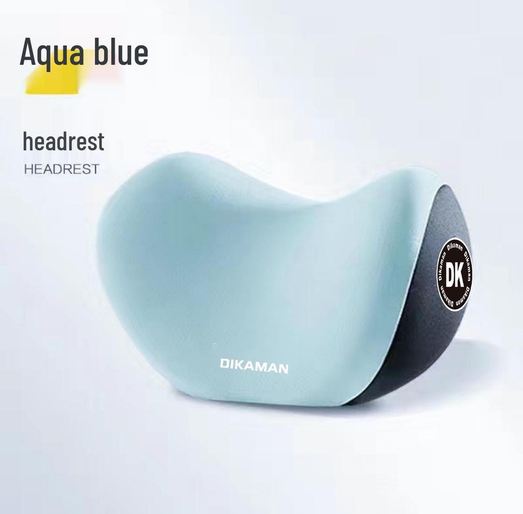 Car Headrest: Premium Memory Foam Neck & Waist Support Cushion for Drivers
