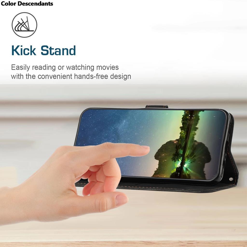 Crossbody Wallet Magnetic Flip With Card Slot Leather Case For Samsung Galaxy A5 A6 A7 A8 J4 J6 Plus 2018