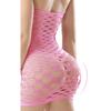 Cut Out Hip Fishnet Stocking Dress for Women's Nightwear and Sleepwear