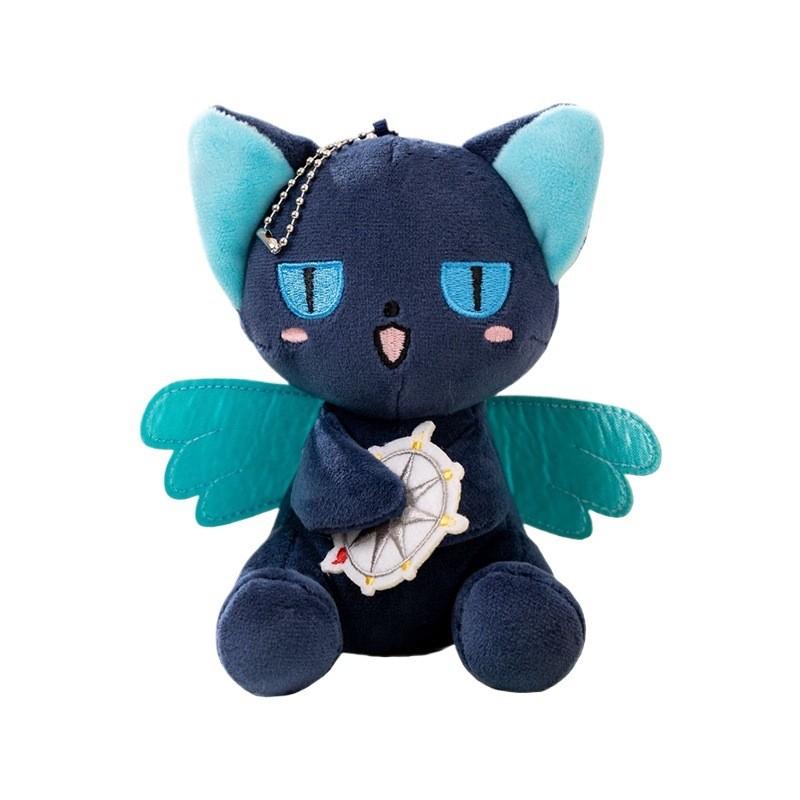 Karty k chytání Sakura Kreslený plyšový přívěsek z měkké látky jako dárek a dekorace