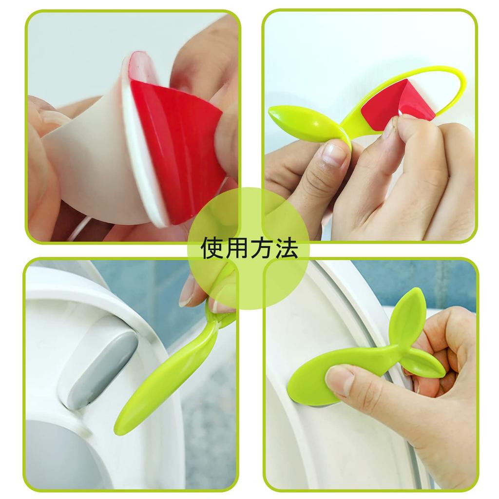 EUSTACE Toilet Seat Cute Toilet Seat Raise and Lower the Toilet Seat Without Getting Your Hands Toilet Etiquette Great for Children and the Green