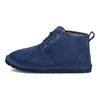 Neumel Nieuw Marine Blauw Heren Sneakers Blauw 3236-NWNV