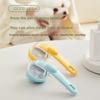 Pet Bath Brush Long Handle Silicone Grooming Tool For Dogs And Cats