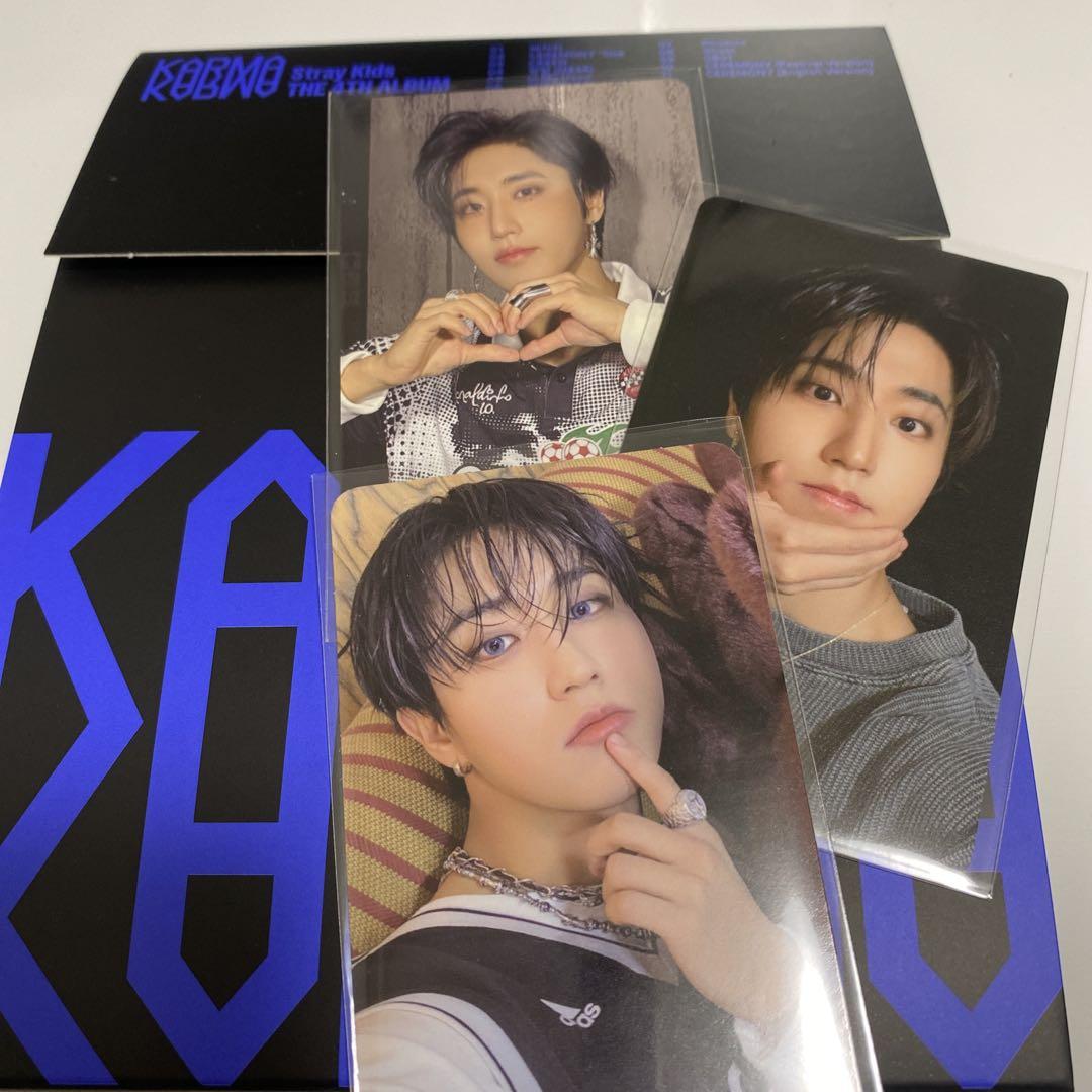 

[USED] Stray Kids Karma Compact Han Ji-sung HMV