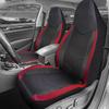 Coprisedili Auto in Tessuto Air Mesh ad Alto Schienale Design Sportivo Compatibili con Airbag Adatti per la Maggior Parte di Auto Suv Camion Furgone Cuscino per Sedile