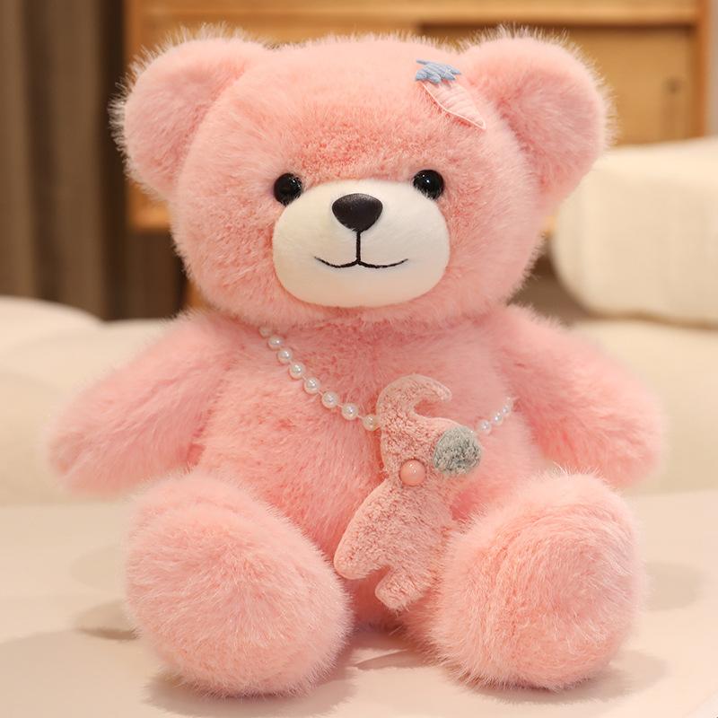Teddy bear plush toy bear doll creative variety sweater bear doll rag doll for girlfriend birthday gift