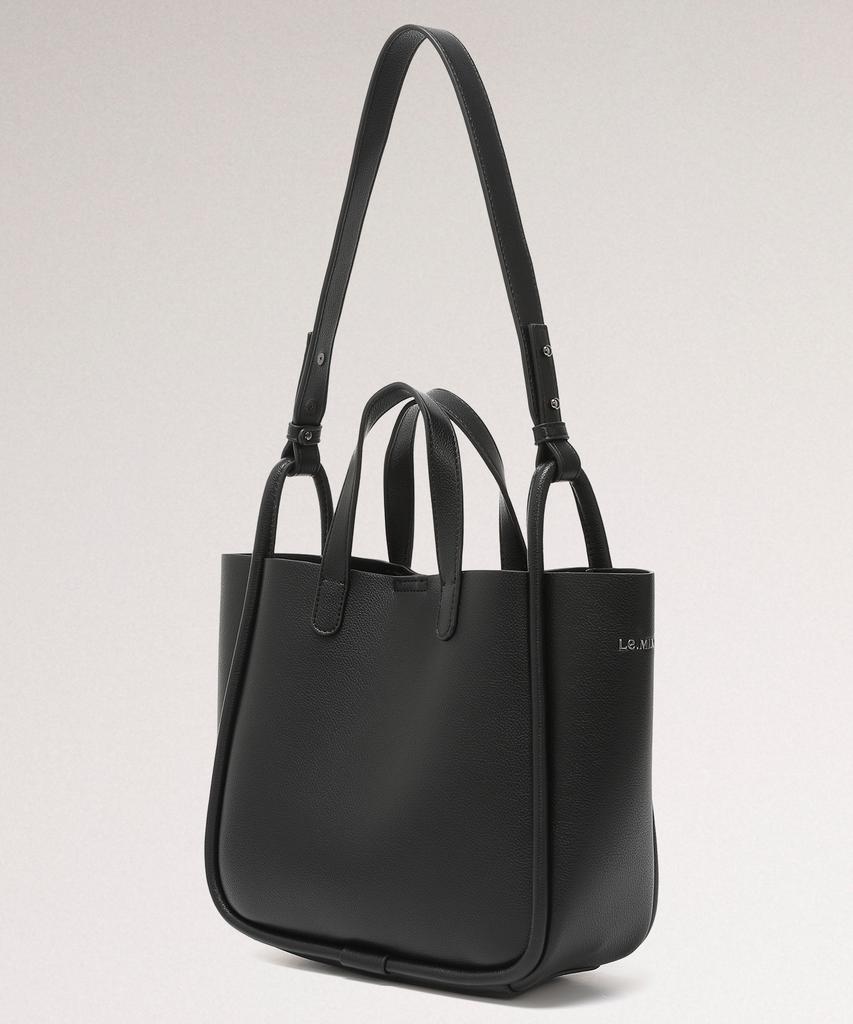 Lemine Piping 3-Way Bag (Black)