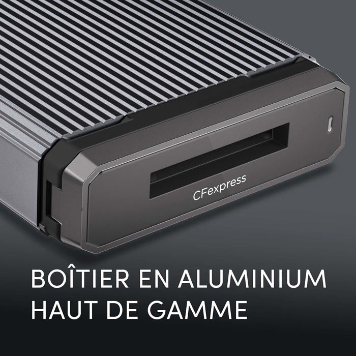 Lecteur De Carte Cfexpress SANDISK Professional PRO-READER - WESTERN DIGITAL - USB 3.2 Gen 2