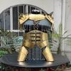 Medieval Women’s Warrior Armor Set  Black Chainmail LARP  Cosplay Costume  Fantasy Reenactment And Festival Gear