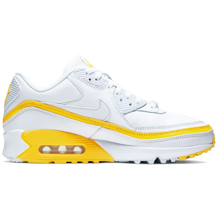 Nike Air Max 90 Undefeated White Optic Yellow CJ7197-101