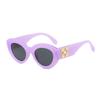 JYL TS Sunglasses Cat Eye Large Frame UV Travel/WF1209
