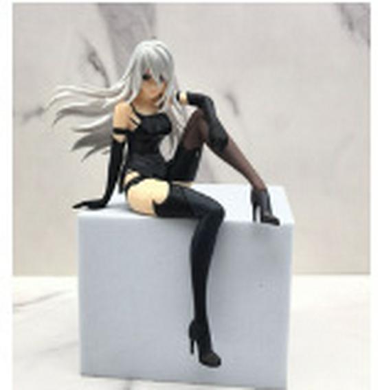 Fate/Stay Night Black Jeanne d'Arc Saber Shinjuku Casual Wear Figure Ornament