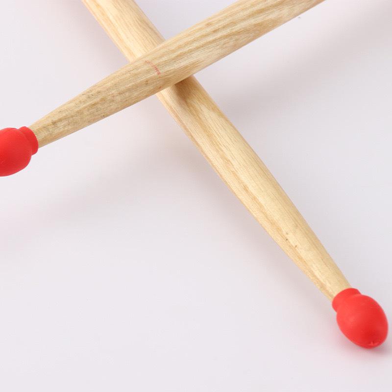 Silicone Drumstick Mute Cover for Noise Reduction