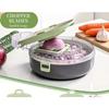 Multi-Function Vegetable Cutter 9 In 1, Fruit and Vegetable Chopper, Model JD-2441, Quick Chop, Kitchen Essential