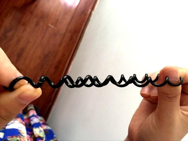 30 sztuk czarna elastyczna dziewczyna gumowe opaski do włosów opaski z pałąkiem na głowę liny