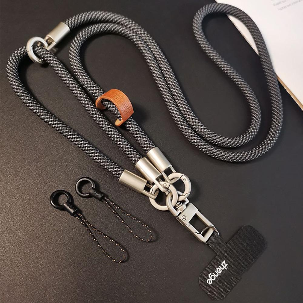Short Crossbody Phone Strap Long Mobile Phone Chain Durable Mobile Phone Lanyard Travel Outdoor