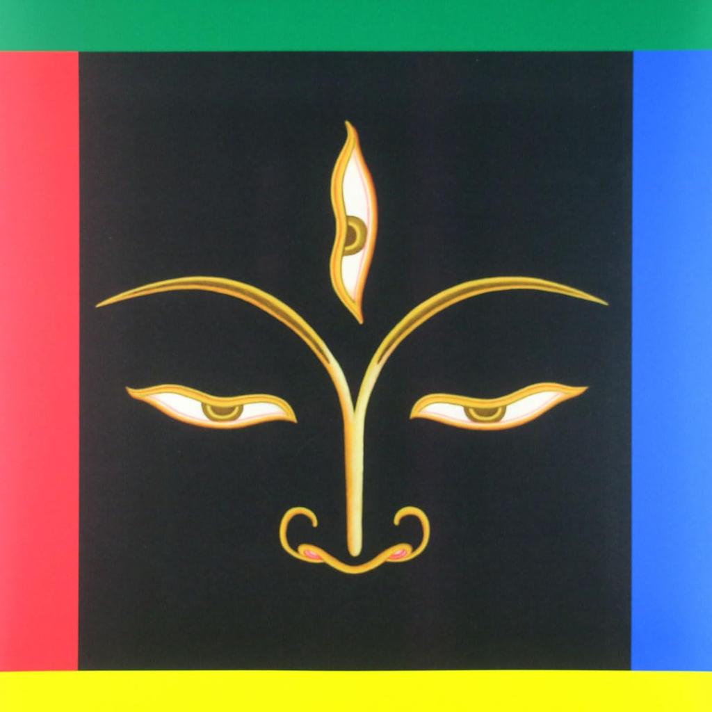 Hanging scroll, Buddha Eye, small size, talisman, model scroll