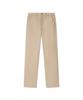 Antomas Wool-Like Twill Double-Weave Brushed Pants Men'S - Beige