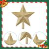Elegant Christmas Tree Top Star Ornament Hanging Decor for Indoor Christmas Home Decorations