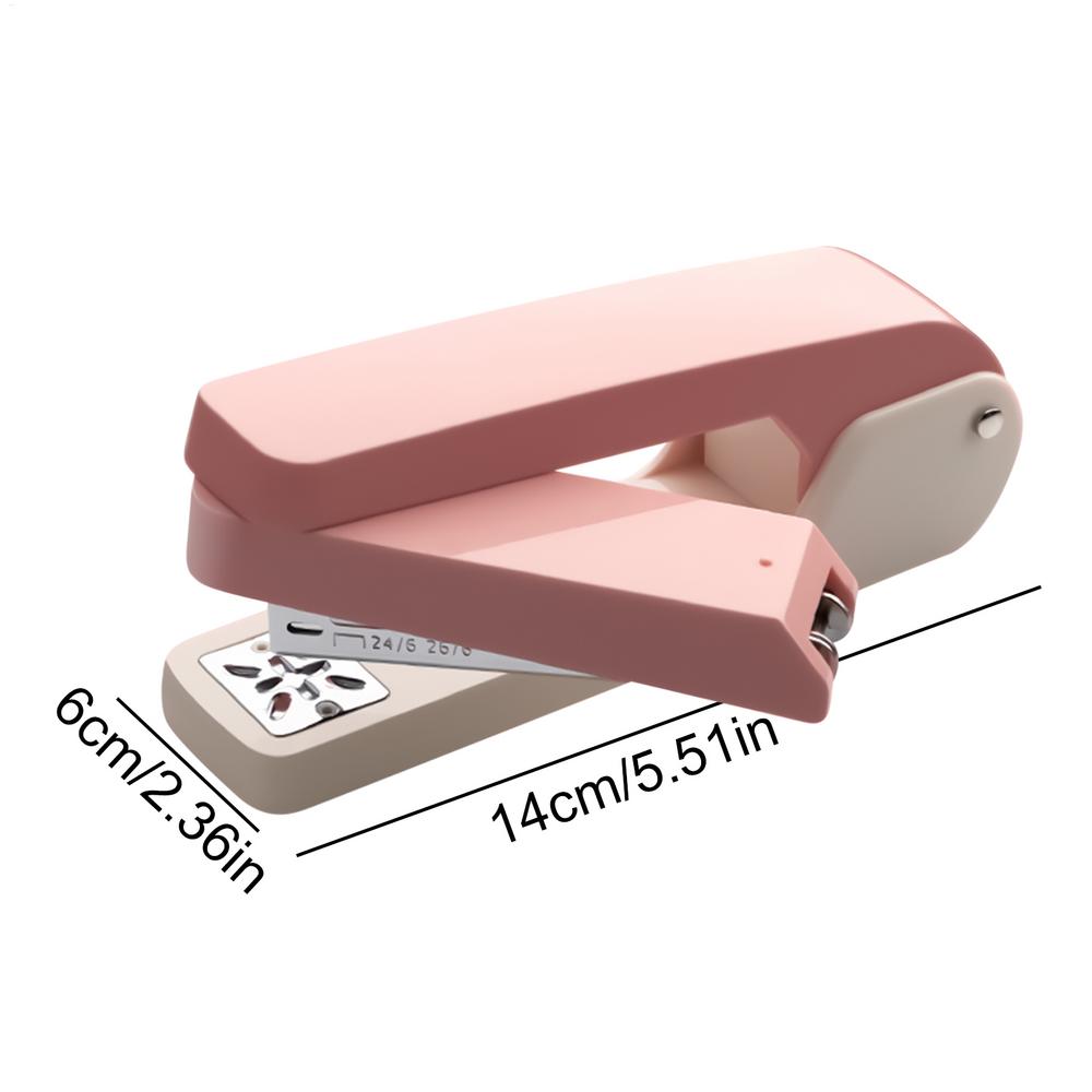 360 Degree Rotate Desk Staplers for Office Stationery School Home for Booklet Or Book Binding, for Binding 50 Pages