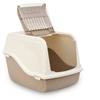 Covered Cat Litter Box 57cm Ariel + Filter + Scoop Top Opening
