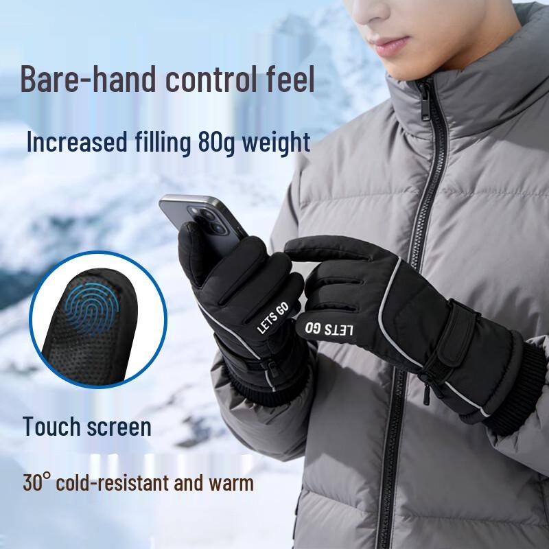 

TMT Зимние теплые перчатки с сенсорным экраном для мужчин и женщин