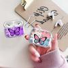 Color Butterfly Case For Airpods 1 3 2 Pro3 Pro2 Pro 4 Clear Earphone Cases Cover