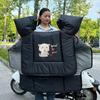 Double-Sided Waterproof Windproof Winter Quilt - Thickened, Large, and Warm with Extra Side Wings.