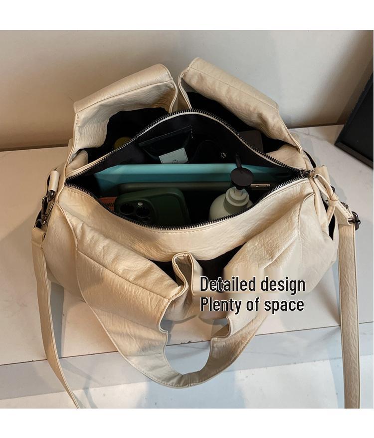 2023 Spring Retro Large Capacity Crossbody Tote for Women