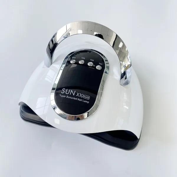SUN X10 Max 280W LED Lamp Nail Dryer 66LEDs UV Ice Lamp For Drying Gel Polish Timer Auto Sensor Manicure Tools