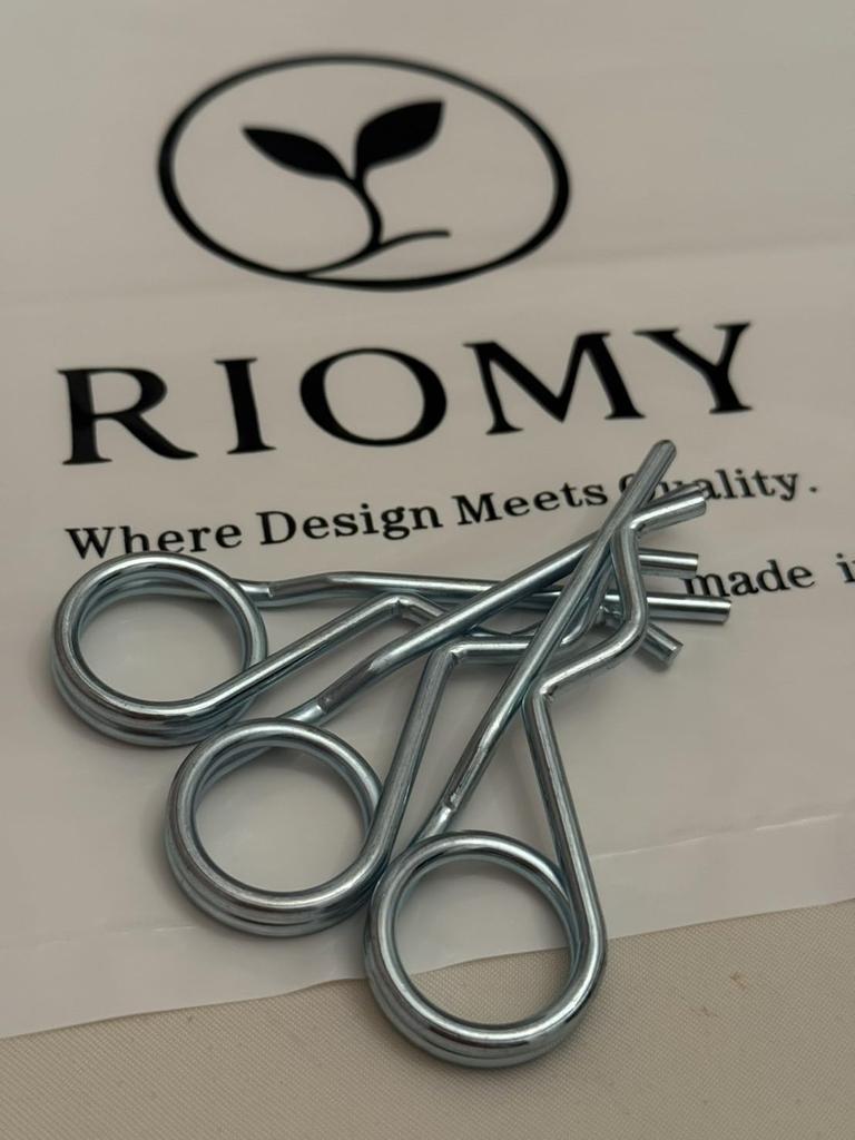 RIOMY Achswellenstift R-Stift Fixierstift für Auto Fahrrad Fahrrad Landwirtschaftliche Geräte