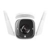 TP-Link WiFi Network Camera, Outdoor Camera, 3MP, IP66 Waterproof & Dustproof, Security Camera with Voice Call Function, 3-Year Warranty, Tapo C310/A