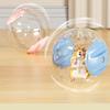 Extra Large Hamster Running Ball Transparent Ball Pet Running Toy Small Pet Toy Car  Birthday Gift