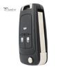 ID46 Chip 3 Knoppen 433MHz Afstandsbediening Sleutel voor Cruze Orlando