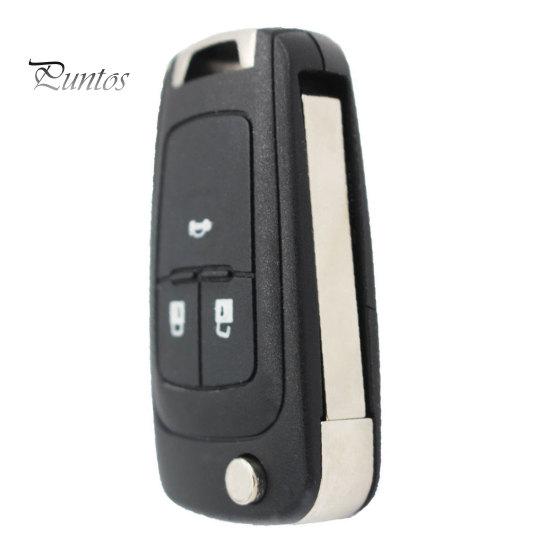 ID46 Chip 3 Knoppen 433MHz Afstandsbediening Sleutel voor Cruze Orlando