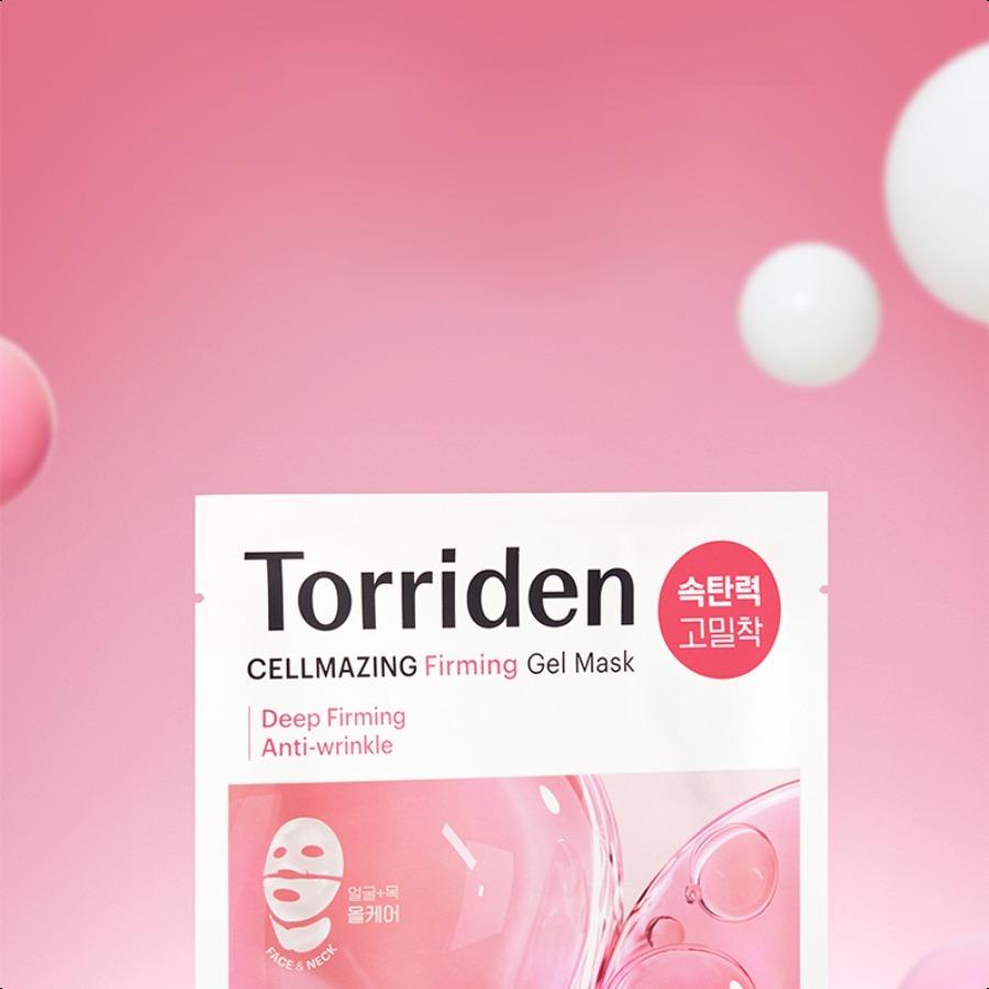 Torriden Cellmazing Firming Gel Mask Sheet (For face & neck) 1P