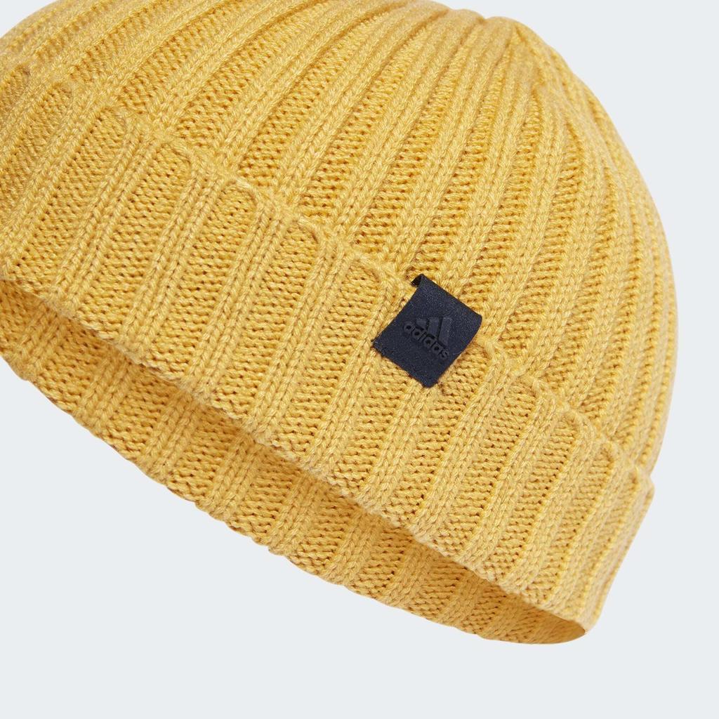 Adidas Men's Fisherman Beanie DMD89, Pre-Loved Yellow (II3518), Sizes 51-54cm