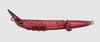 Jackall Timon Futten FS 60 mm Sinking Lure Rum Raisin (9069)