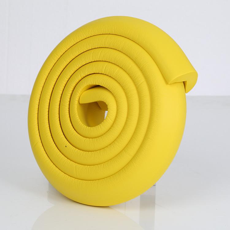 

1 шт. 207 см Товары для детской безопасности Защитная накладка на стол Защитная полоса Защита углов мебели от детей для малышей жёлтый