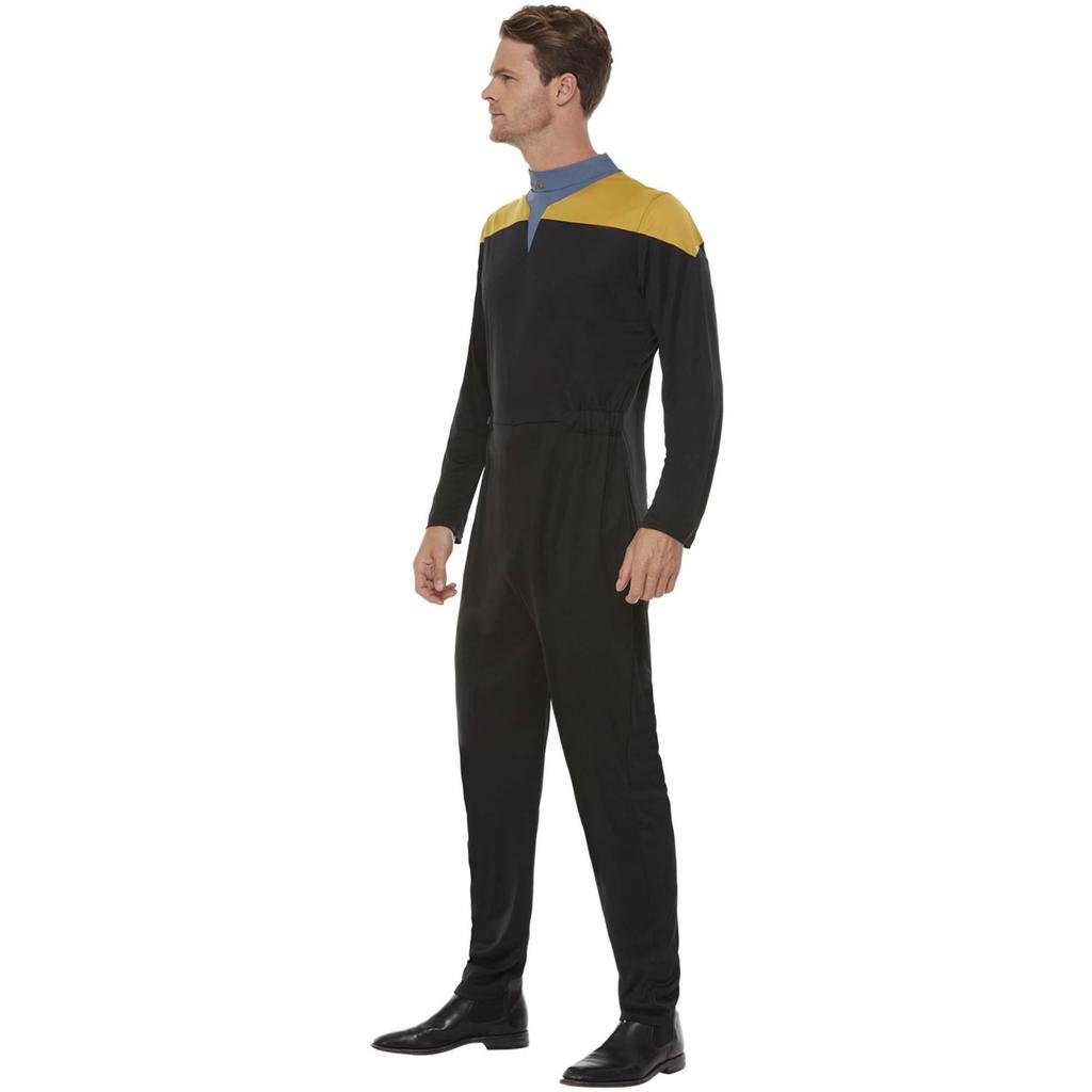 Star Trek Voyager Mens Operations Uniform Costume Set